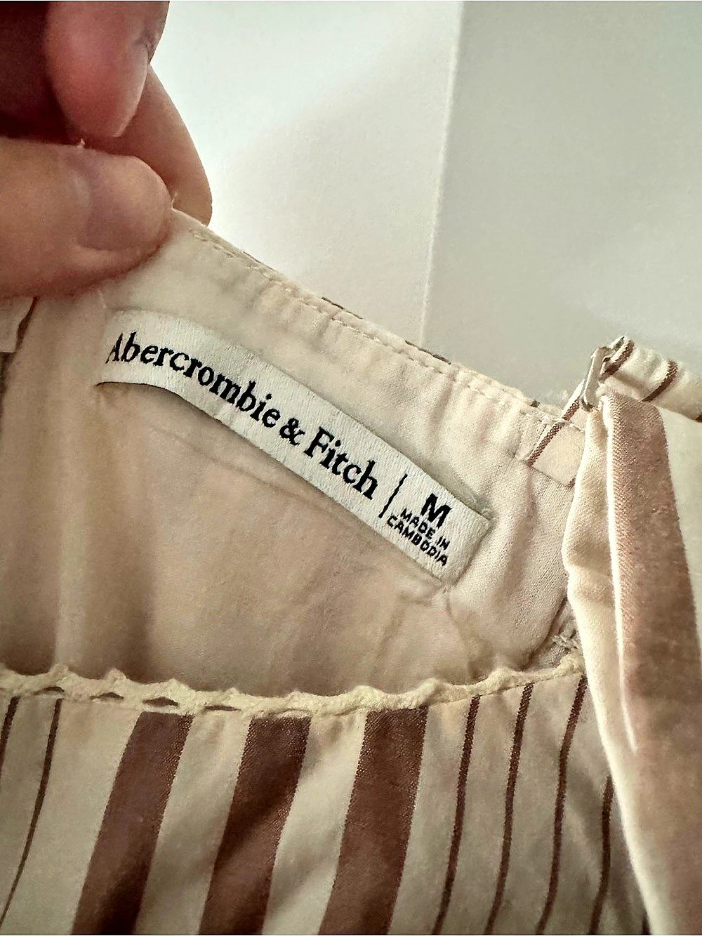 Abercrombie & Fitch A&F Dylan Bra-Free Dress - Picture 4 of 4
